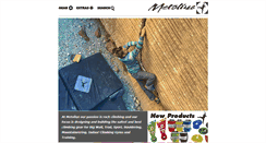 Desktop Screenshot of metoliusclimbing.com