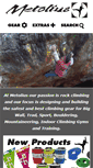 Mobile Screenshot of metoliusclimbing.com